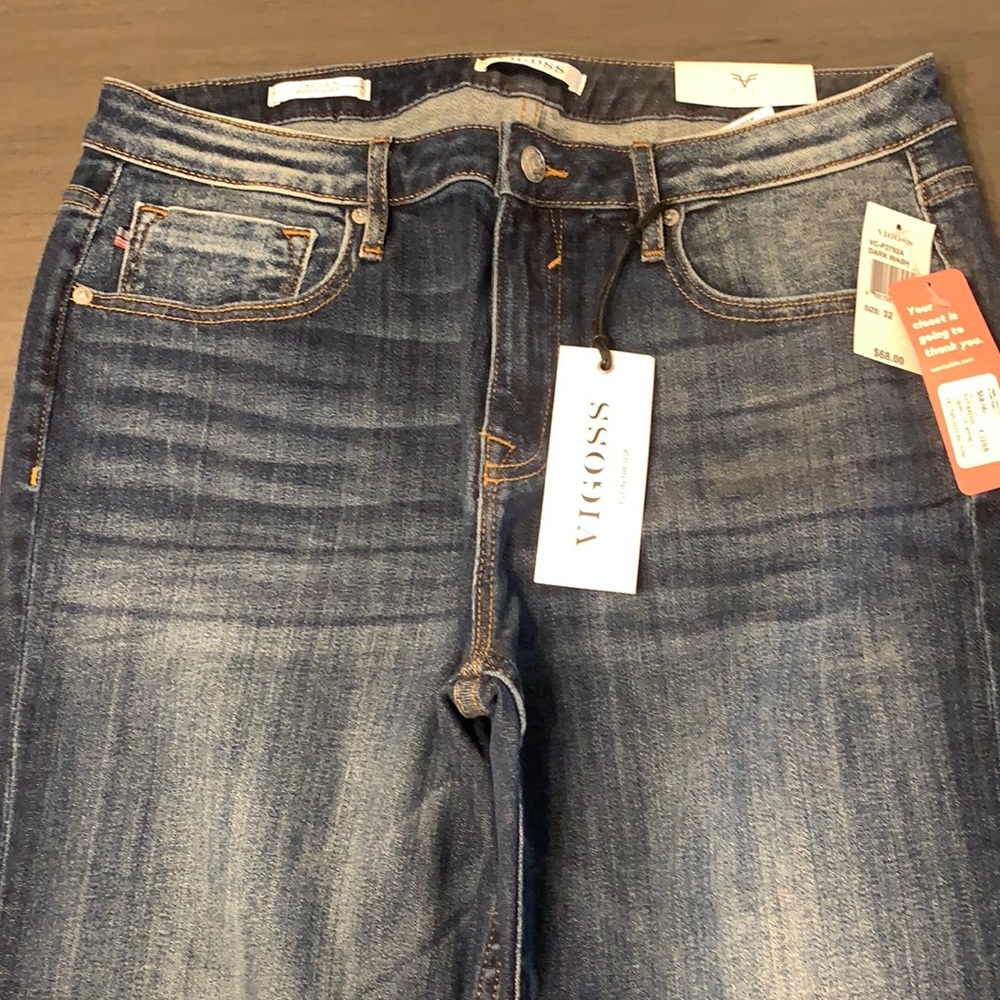 Vigoss boot cut tags still on super soft